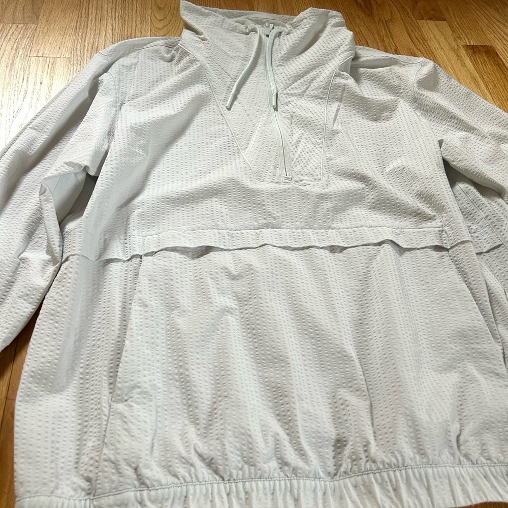 Lululemon Pack Light Pullover Packable Ocean Air … - image 7